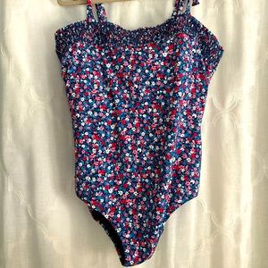Lands End Draper James Bandeau Swimsuit 20W
